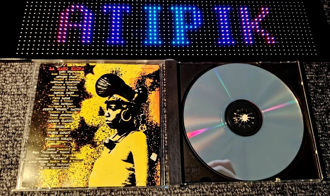 🖤 Mano Negra - Best Of - CD com 24 Faixas Incluindo 2 Inéditas - Virgin France 🌍🔥 – photo 4